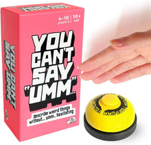 You Can't Say Umm