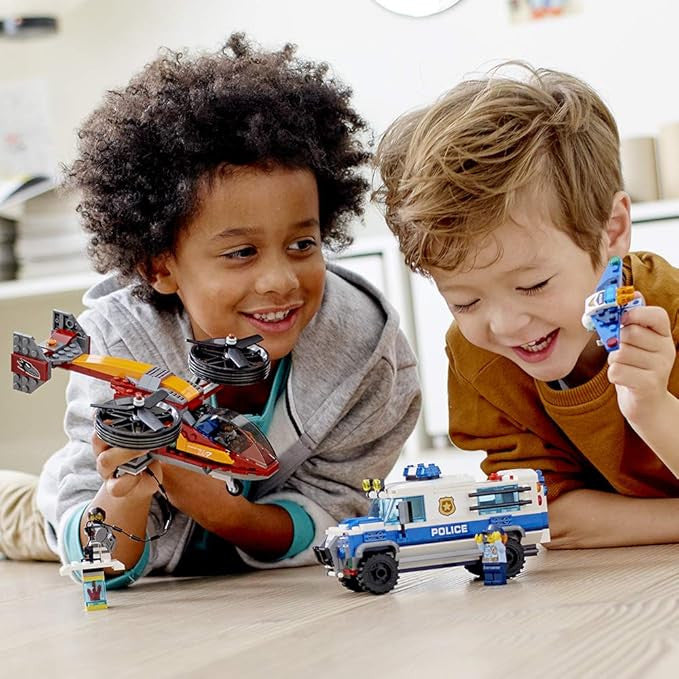 LEGO® City - Sky Police Diamond Heist 60209