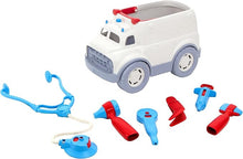 Green Toys - Ambulance & Doctor's Kit 7PC SET