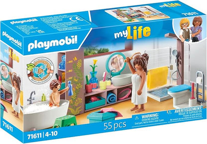 Playmobil - My Life - Bathroom 71611