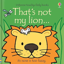 Usborne - That's Not My Lion... Touchy-Feely Book (Green)