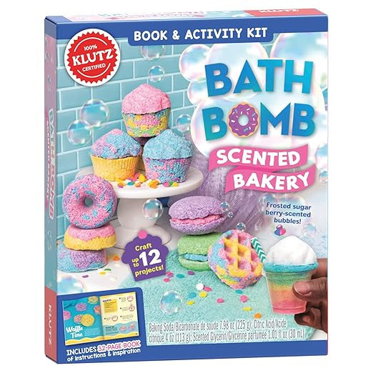 Klutz - Bath Bomb Scented Bakery