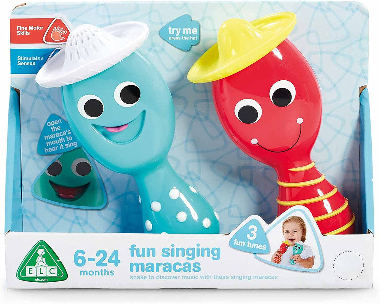 ELC - Fun Singing Maracas