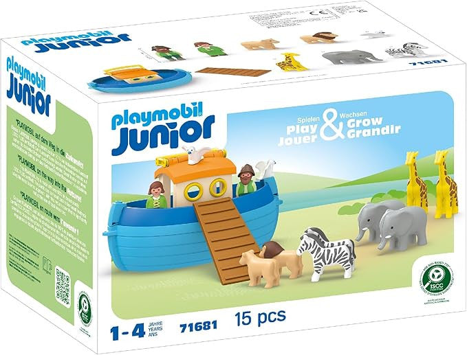 Playmobil Junior - My Take Along Noah's Ark 71681