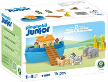Playmobil Junior - My Take Along Noah's Ark 71681