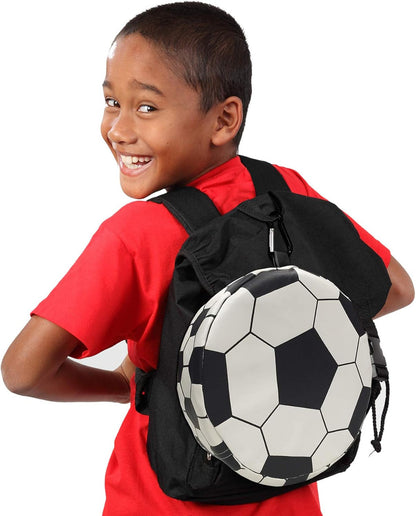 Senseez - Soccer Ball Vinyl Vibrating Cushion