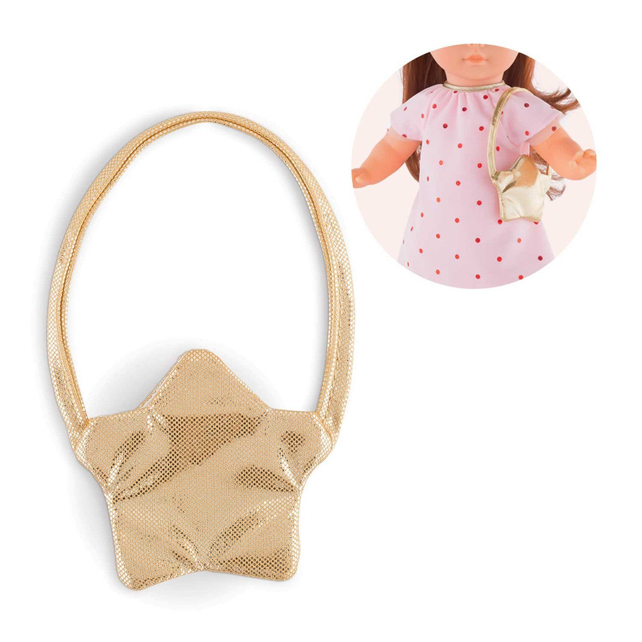 Corolle - Ma Corolle - Gold Star Party Bag