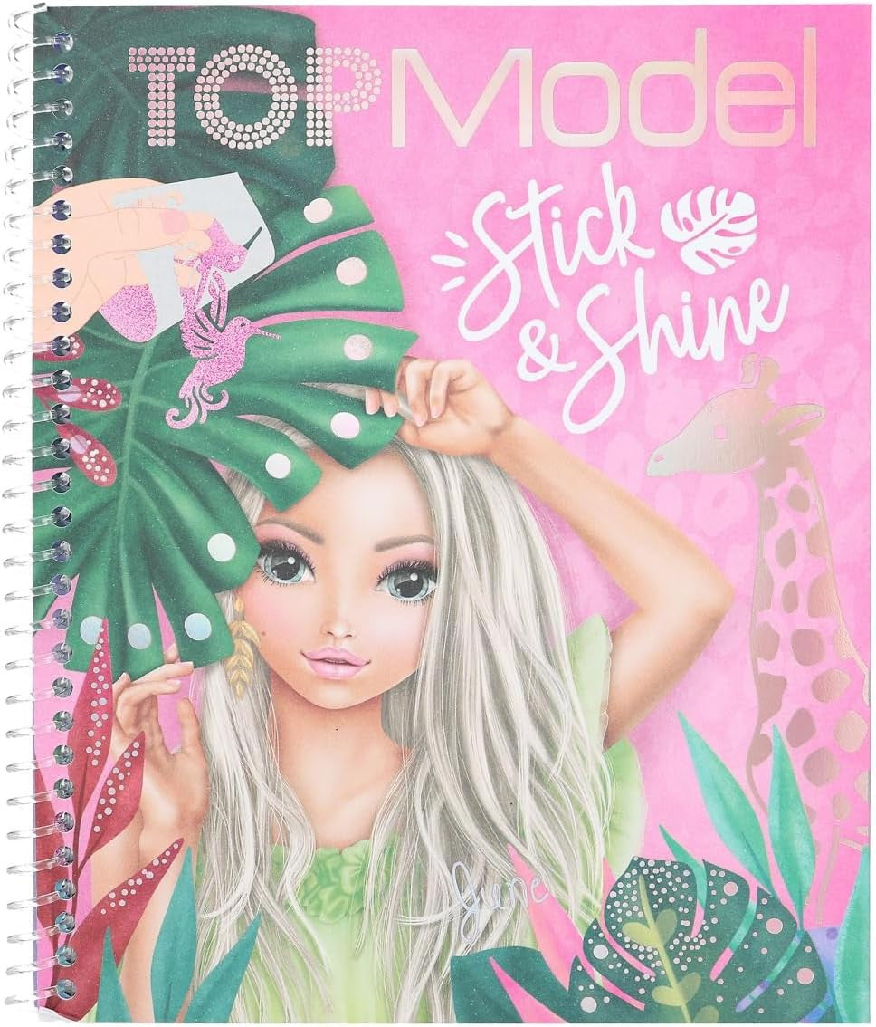 Top Model - Stick & Shine Book