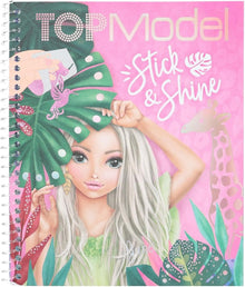 Top Model - Stick & Shine Book