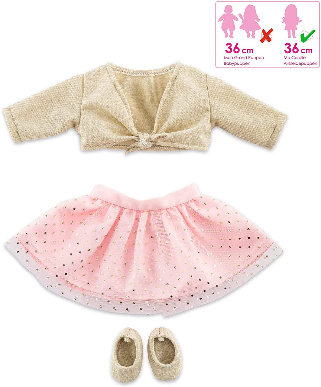 Corolle - Ma Corolle - Dance Lesson Set 36cm
