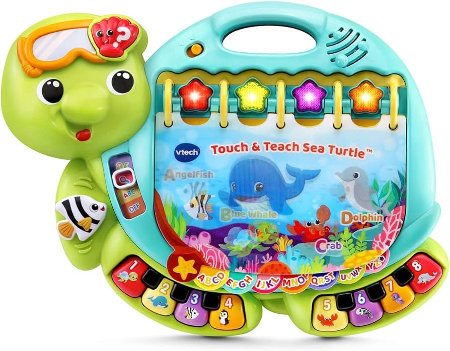 VTech - Touch & Teach Sea Turtle