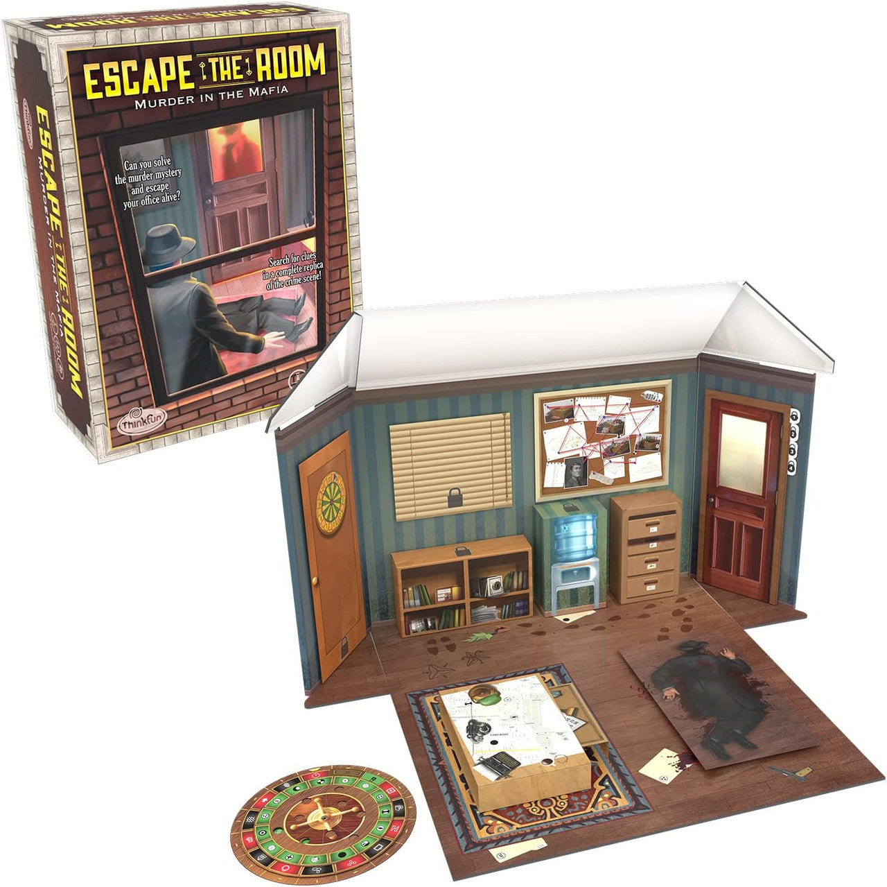 ThinkFun - Escape the Room: Murder in the Mafia
