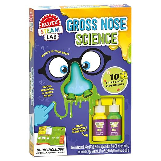 Klutz - Steam Lab Gross Nose Science