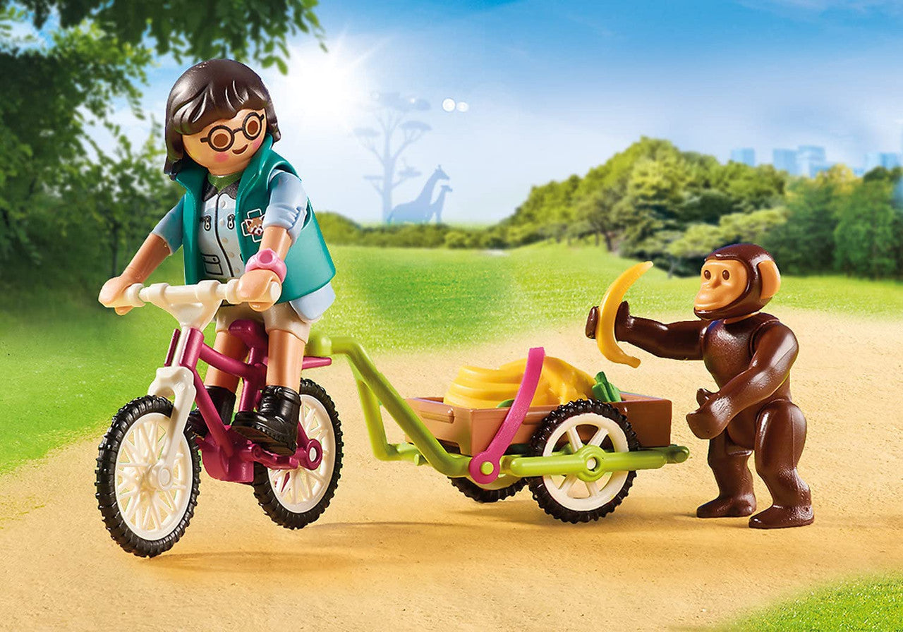 Playmobil Family Fun - Zoo Veterinary Practice | 70900