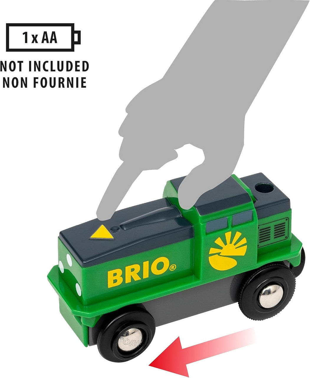 Brio - Farm Battery Train 36018