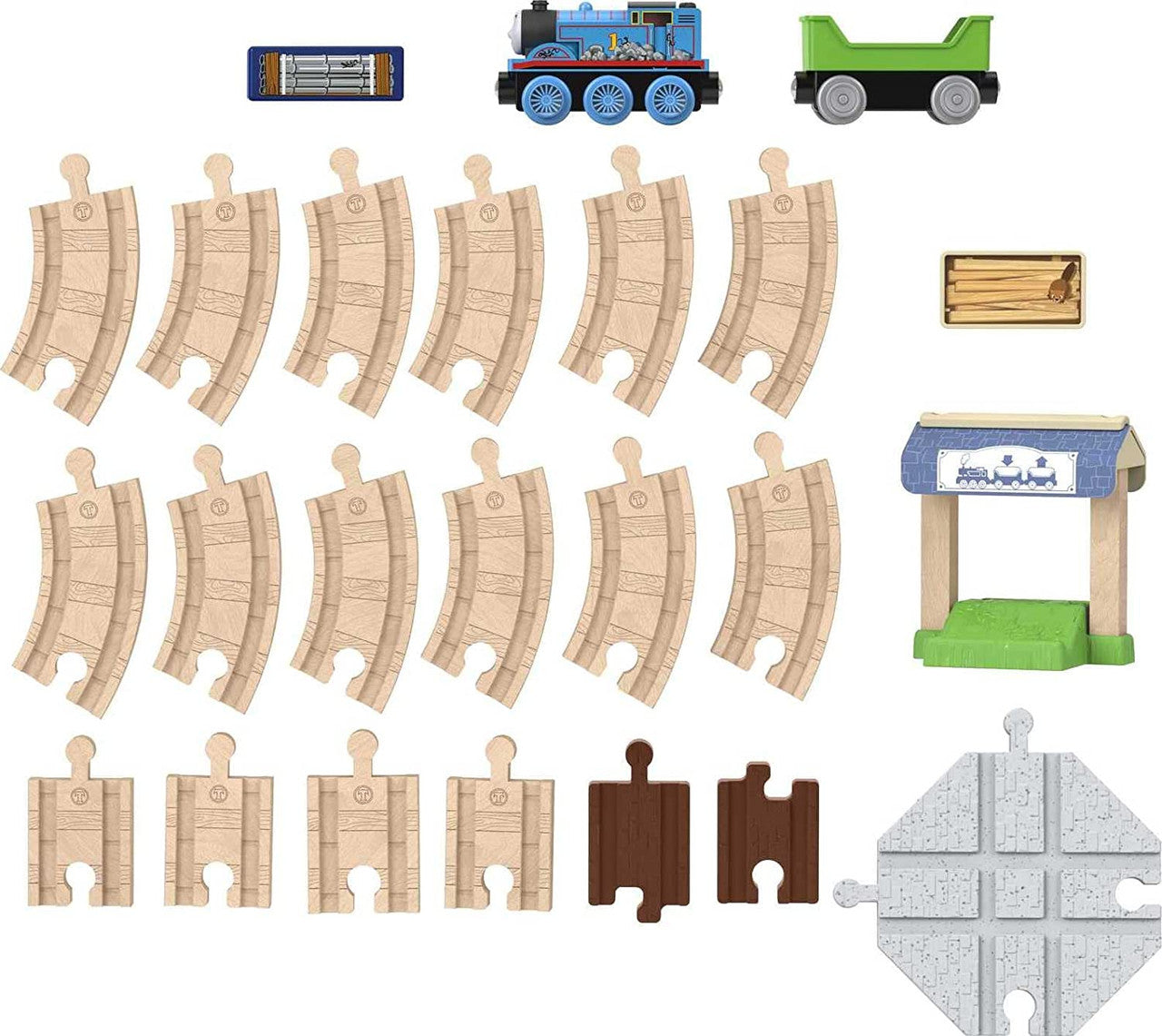 Thomas & Friends Wooden Railway - Figure 8 Track Pack
