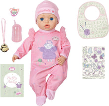 Baby Annabell - Active Annabell Doll  43cm