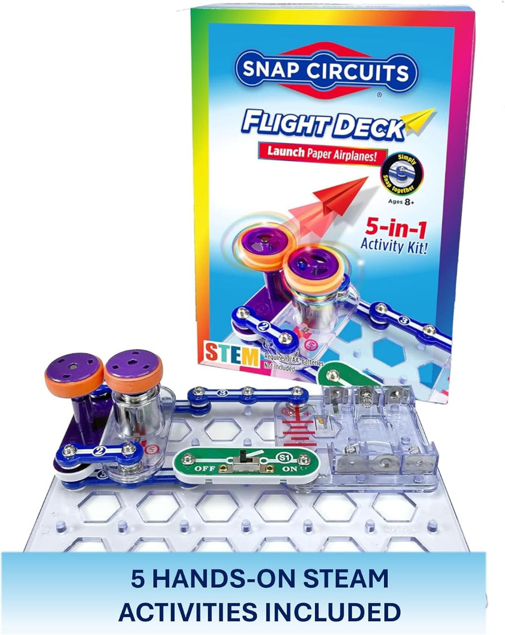 Snap Circuits - Flight Deck