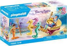 Playmobil - Princess Magic - Mermaid Seahorse Carriage 71500