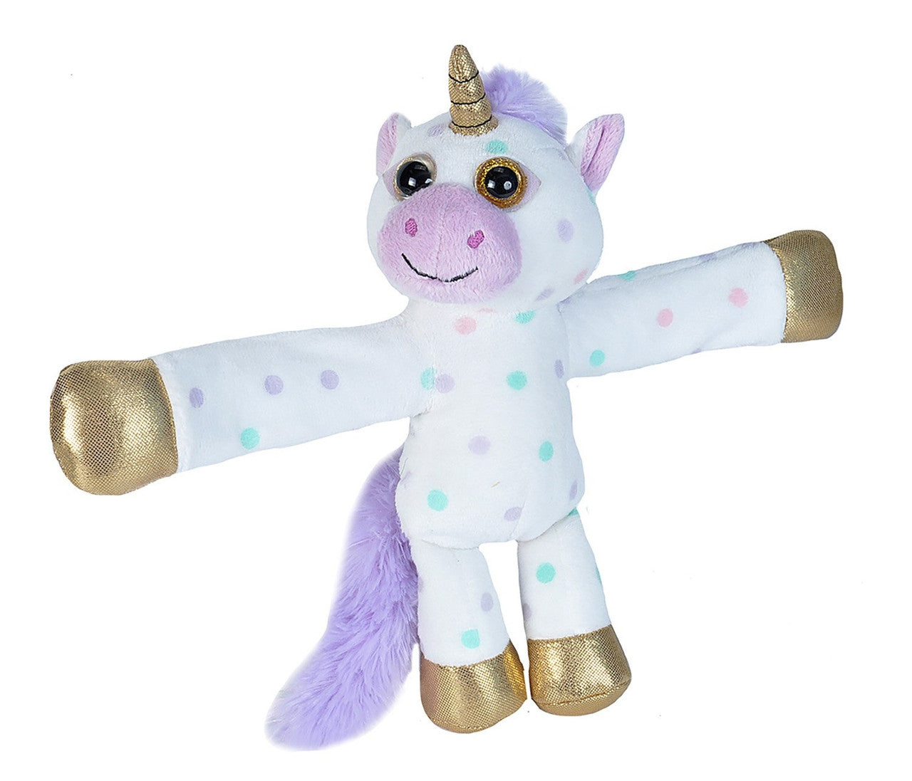 Wild Republic - Huggers Polka Dot Unicorn - 20cm
