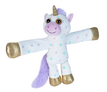 Wild Republic - Huggers Polka Dot Unicorn - 20cm