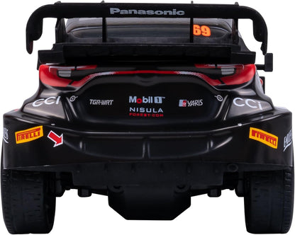 Nikko RC 1:18 Night Mode Toyota Gazoo Racing Sweden Rally RC Car 25cm