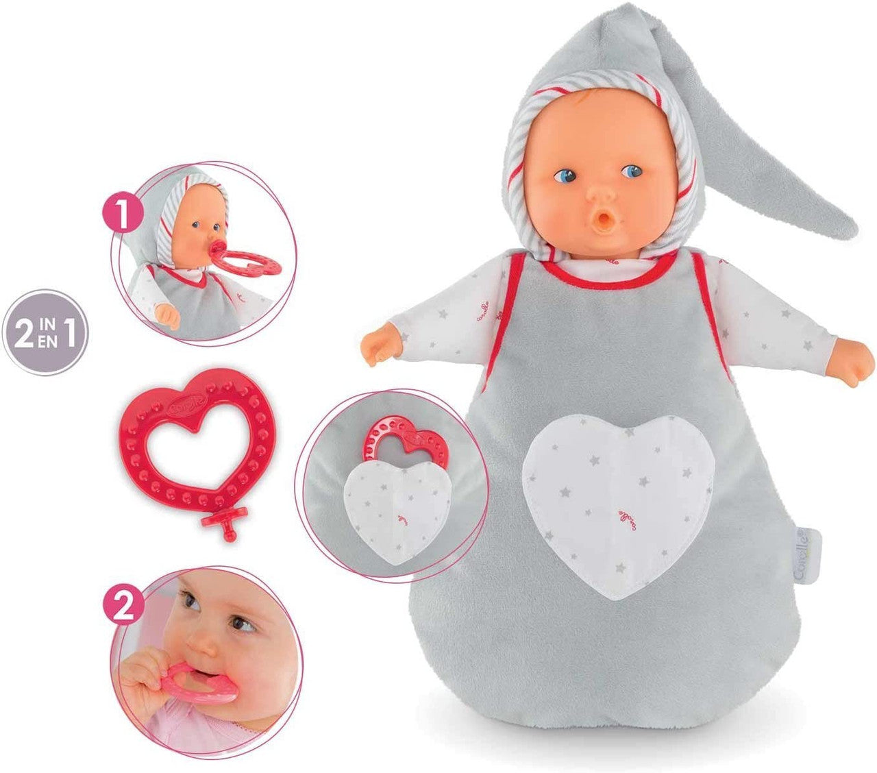 Corolle Mon Doudou - Babisleeper Little Star , 30cm