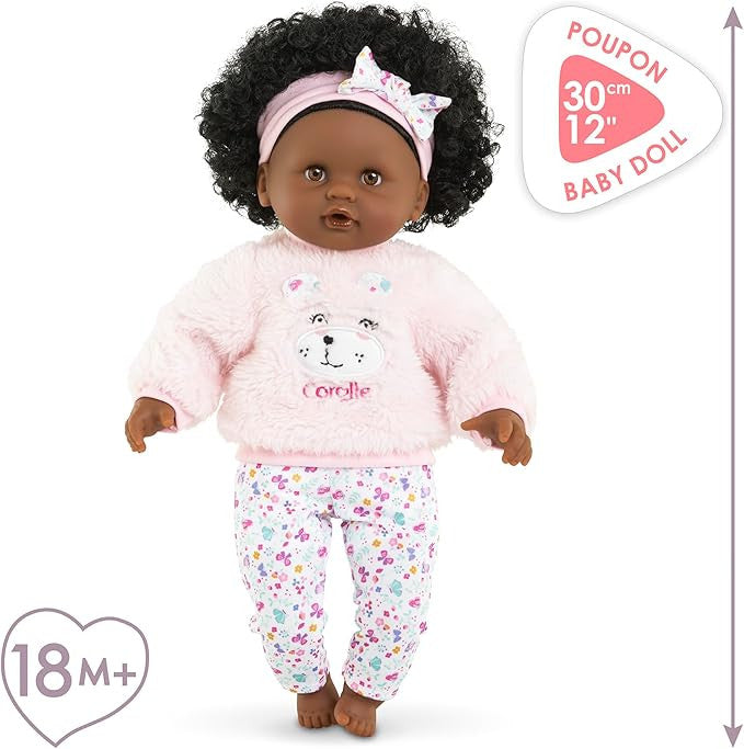 Corolle Mon Grand Poupon - Calin Caroline Doll - 30cm