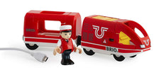 BRIO - Travel Rechargeable Train, 4 pieces
