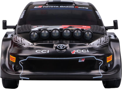Nikko RC 1:18 Night Mode Toyota Gazoo Racing Sweden Rally RC Car 25cm