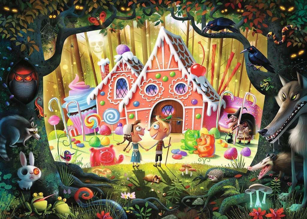 Ravensburger 1000pc - Hansel and Gretel Puzzle