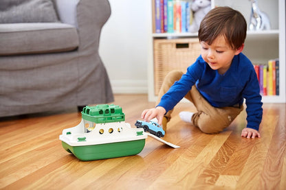 Green Toys - Ferry Boat - Green/White