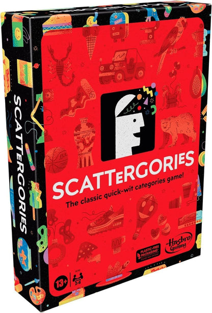 Scattergories Board Game