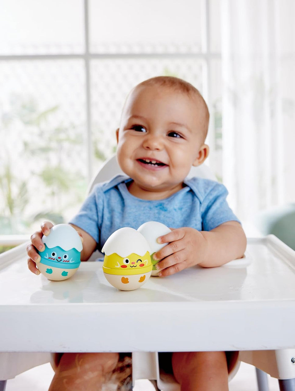 Hape - Happy Hatchlings Wobble Rattles