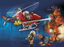 Playmobil - Fire Rescue Helicopter 71195