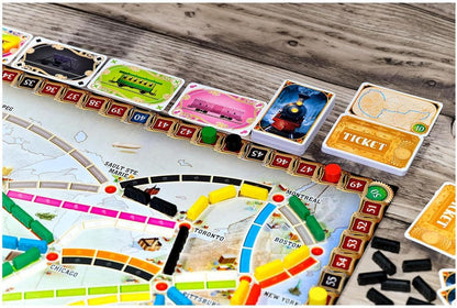 Ticket to Ride Board Game