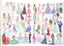 TOPModel -  Glamour Stickerworld Activity Book