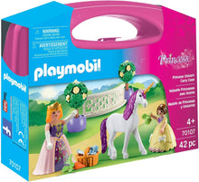 Playmobil Princess with Unicorn Carry Case 70107