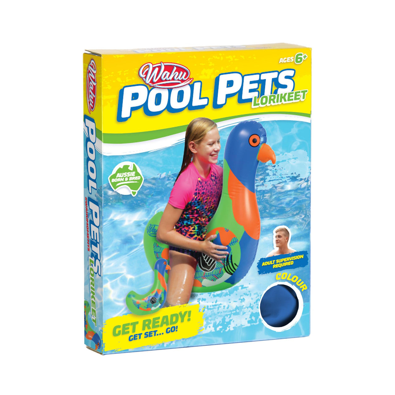 Wahu - Pool Pets - Lorikeet Racer
