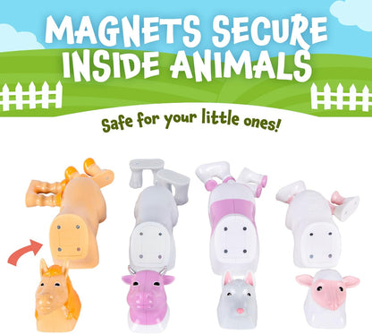 Popular Playthings - Mix or Match - Farm Animals Pastel
