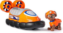Paw Patrol Basic Vehicle - Zuma Hovercraft NEW