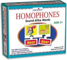 Creative's - Learning to Read - Homophones