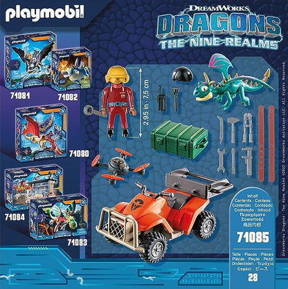 Playmobil Dragons - The Nine Realms: Icaris Quad | 71085