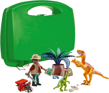 Playmobil Family Fun - Dino Explorer Carry Case 70108