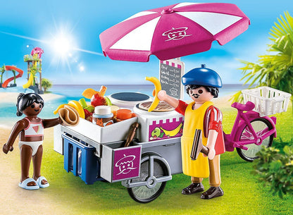 Playmobil Family Fun -  Crêpe Cart 70614