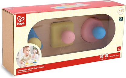Hape - Montessori Mirror Shape Puzzle