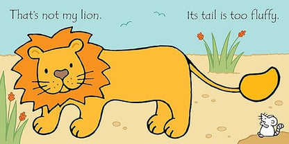 Usborne - That's Not My Lion... Touchy-Feely Book (Green)