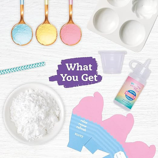 Klutz - Bath Bomb Scented Bakery