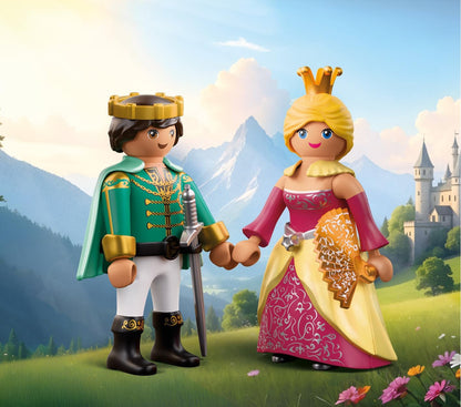 Playmobil  - DuoPack - Prince and Princess 71886