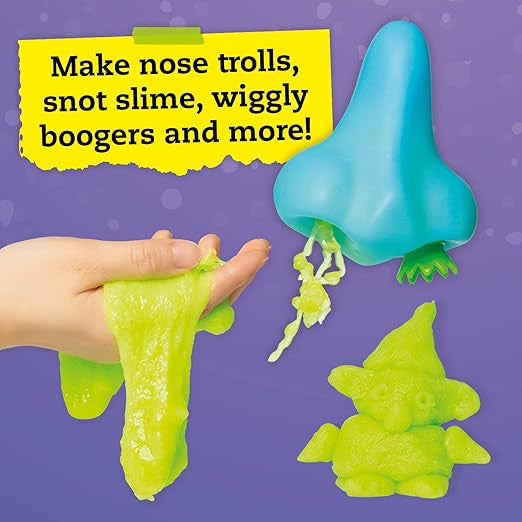 Klutz - Steam Lab Gross Nose Science